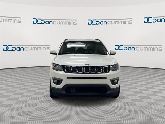 2020 jeep compass latitude