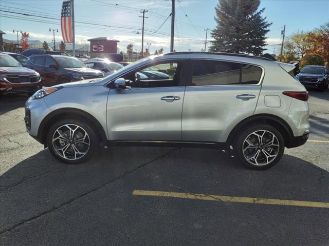 2021 kia sportage sx turbo
