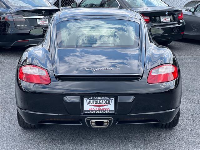 2008 porsche cayman base