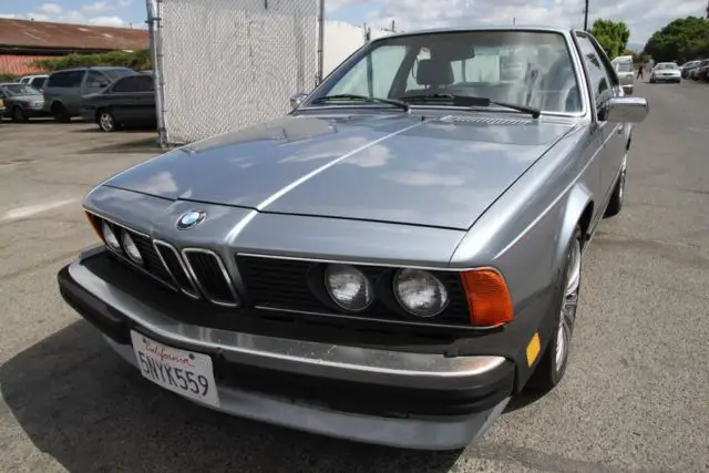 1985 bmw 635csi automatic 6 cylinder no reserve