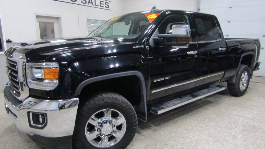 2019 gmc sierra 3500hd slt