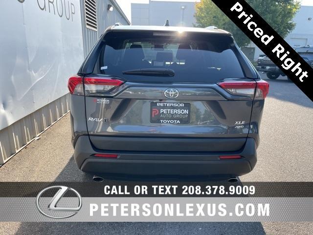 2023 toyota rav4 xle