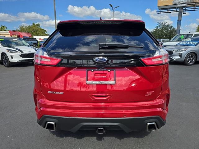 2020 ford edge st