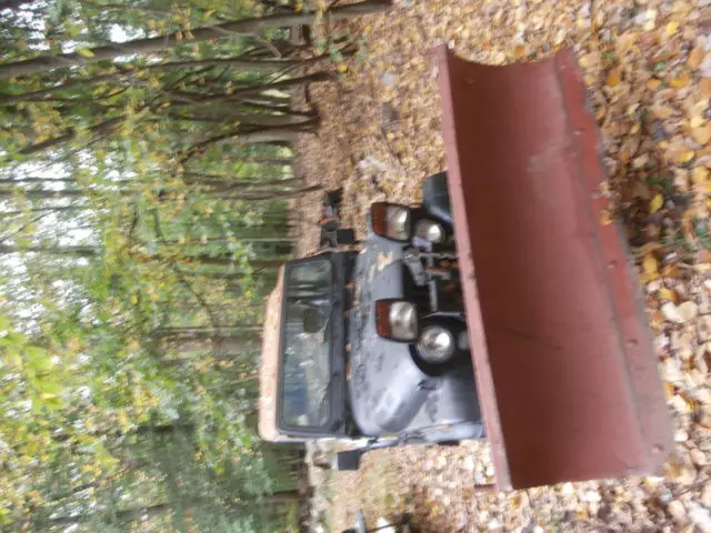 1979 jeep wrangler no reserve $300 starting bid (no title)