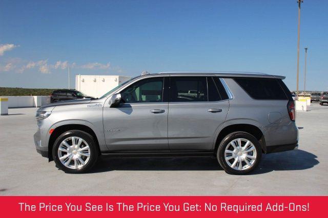 2022 chevrolet tahoe 2wd high country