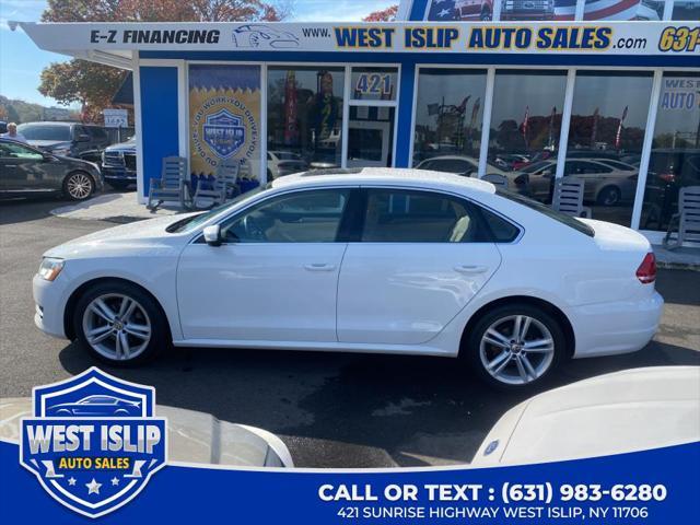 2014 volkswagen passat 2.5l se