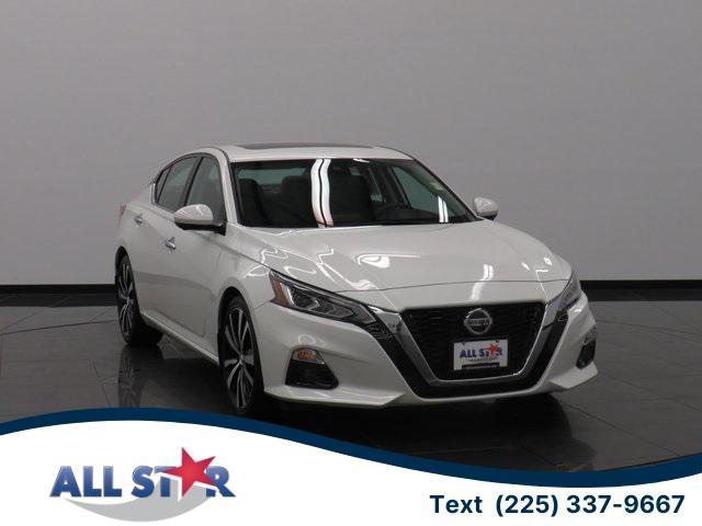 2019 nissan altima 2.0 platinum