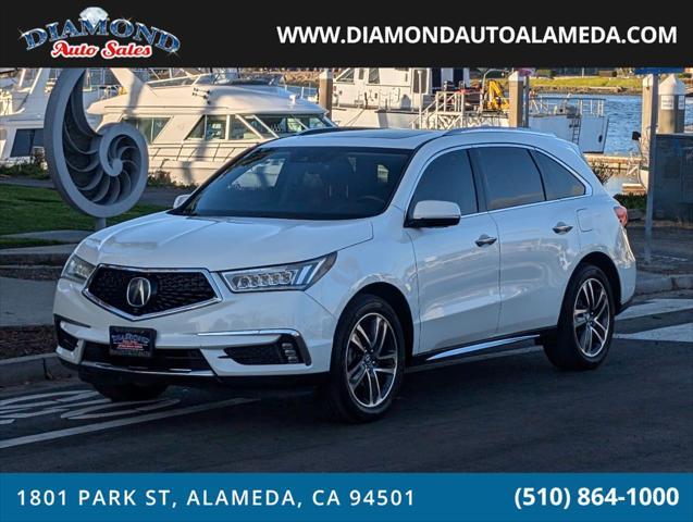 2017 acura mdx 3.5l