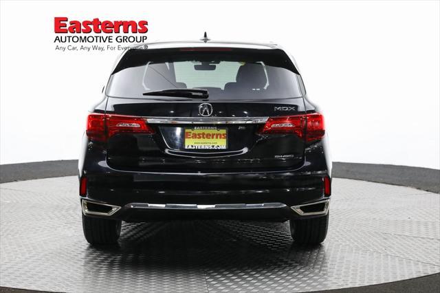 2020 acura mdx 3.5l