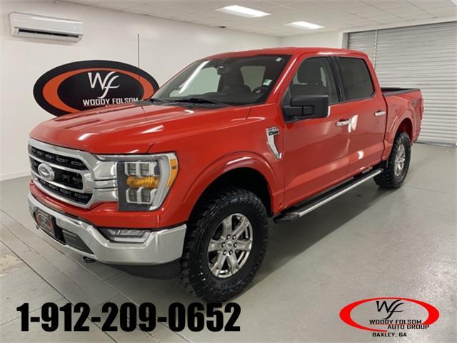 2022 ford f-150 xlt