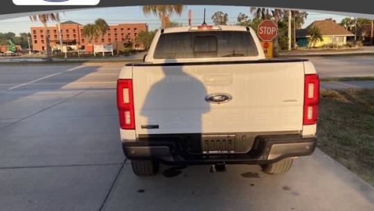 2019 Ford Ranger (North America)