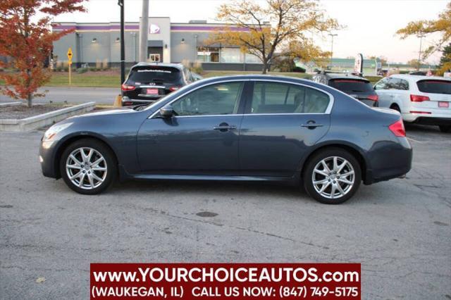 2010 infiniti g37x base