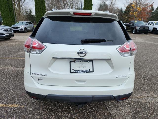 2016 nissan rogue s