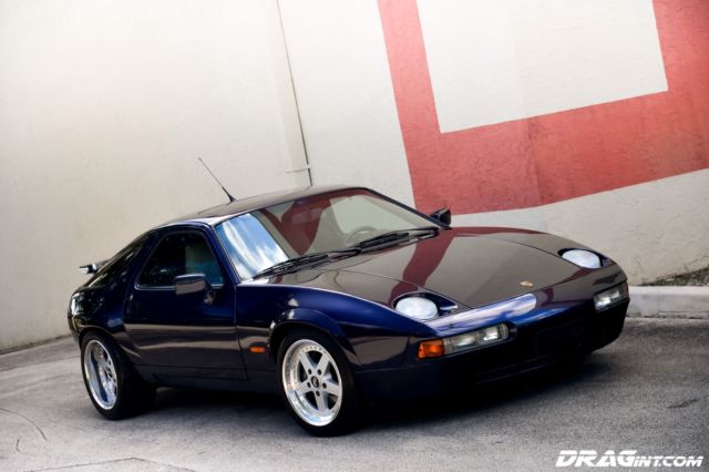 1991 porsche 928 s4 exclusive edition - 1 of 50 produced - xx8 factory gts body