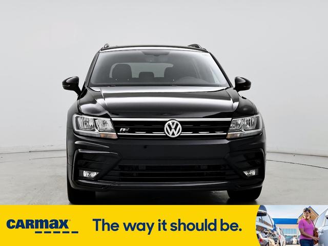 2021 volkswagen tiguan se r-line black