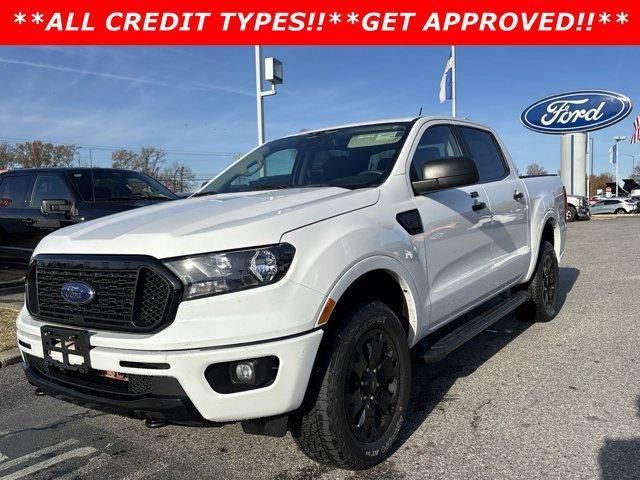 2020 ford ranger xlt