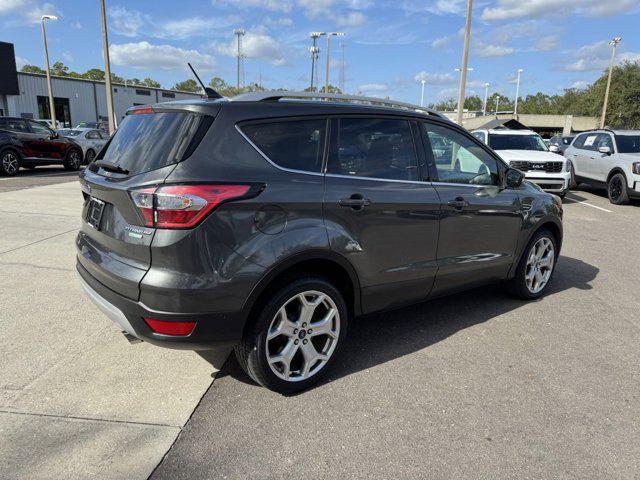 2018 ford escape titanium
