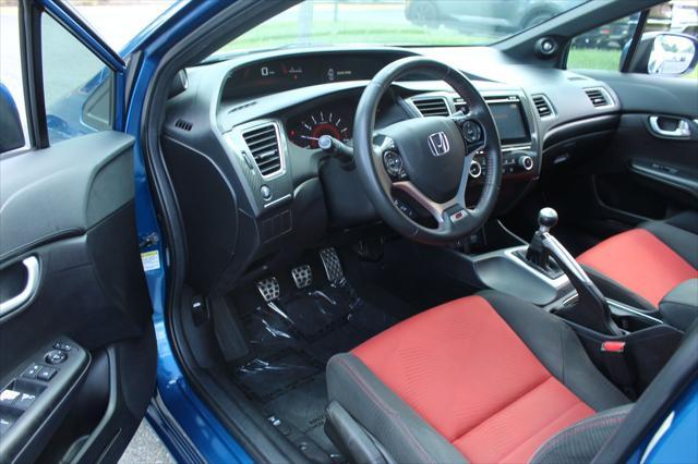 2015 honda civic si