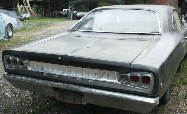 1968 dodge coronet - barn find - project car