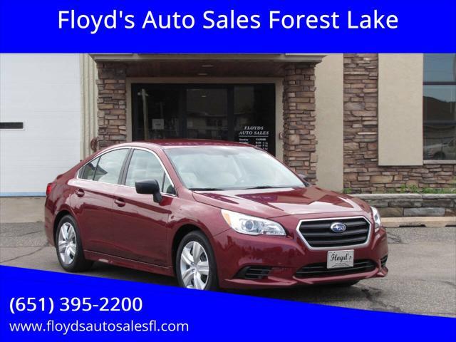 2016 subaru legacy base