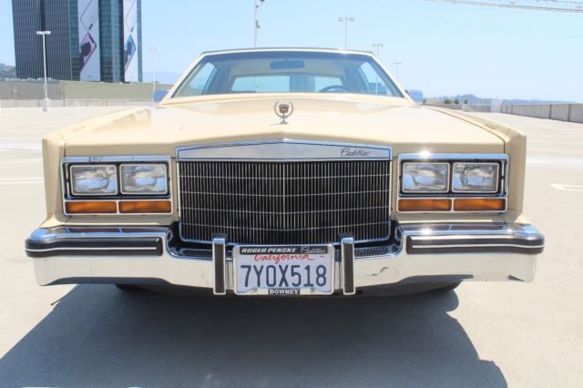 vtg 1982 cadillac eldorado biarritz - mint, rust free, 1-owner & all original