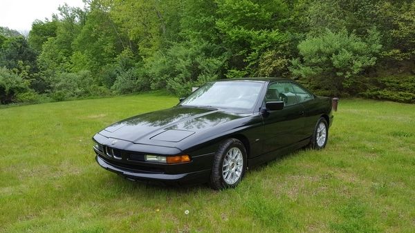 1992 bmw 8 series 850i coupe 2-door 5.0l v12