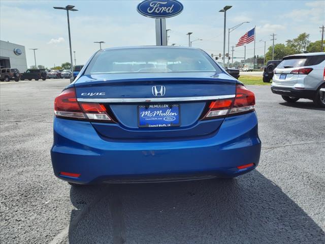 2015 honda civic lx