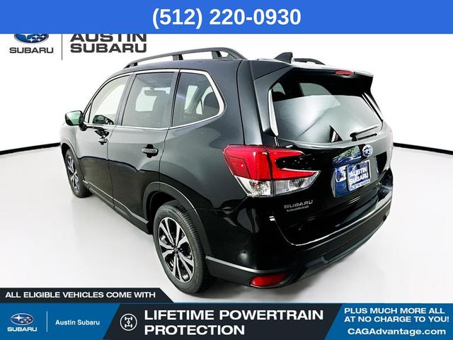 2024 subaru forester limited