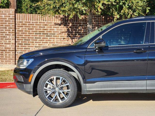 2021 volkswagen tiguan 2.0t s