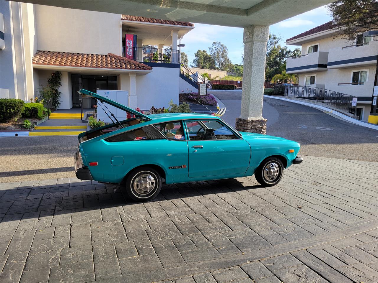 1974 datsun b210