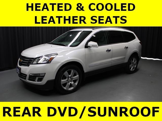 2017 chevrolet traverse premier