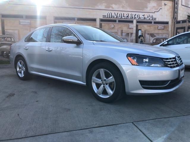 used 2012 volkswagen passat tdi se chico, ca 95928 for sale in chico, california