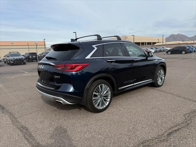 2024 infiniti qx50 sensory awd