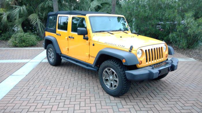 used 2013 jeep wrangler 4wd unlimited rubicon charleston, sc 29407 for sale in charleston, south carolina