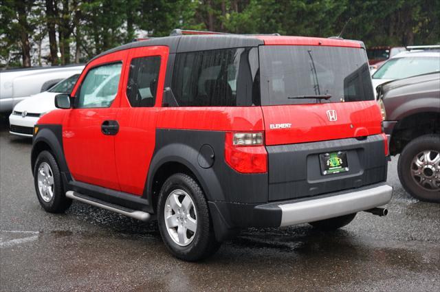 2005 honda element ex