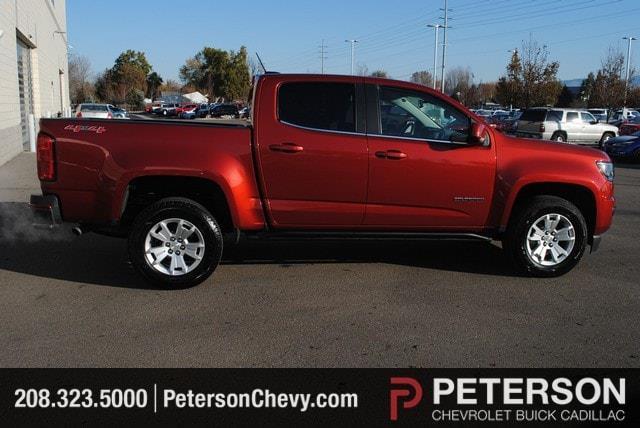 2016 chevrolet colorado lt 4x4 lt 4dr crew cab 5 ft. sb for sale in boise, idaho
