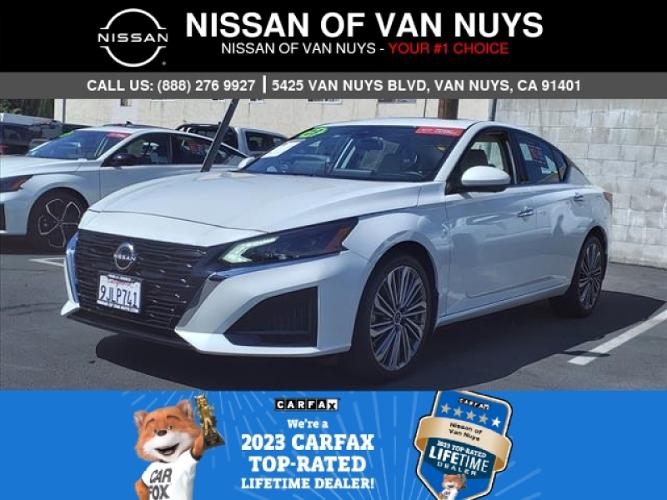 cpo 2023 nissan altima 2.5 sl