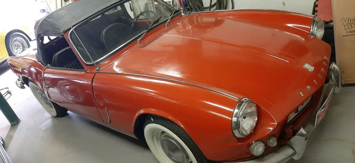1964 triumph spitfire