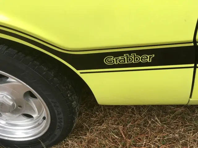 1972 ford maverick grabber