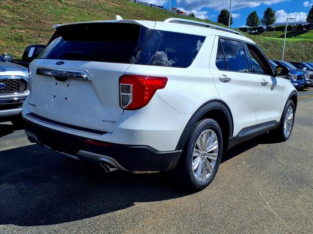 2021 ford explorer limited
