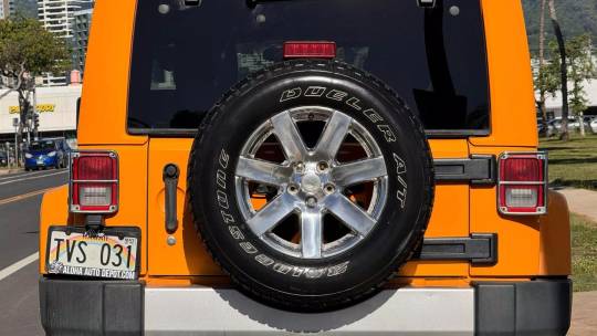 2012 Jeep Wrangler