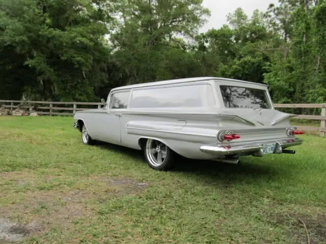 1960 chevy sedan delivery clean turn key driver western car no reserve!