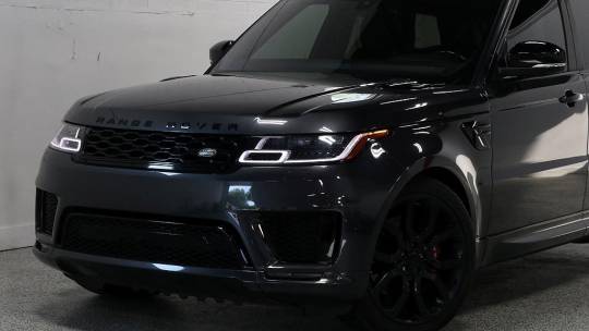 2018 Land Rover Range Rover Sport
