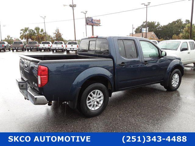 2019 nissan frontier sv