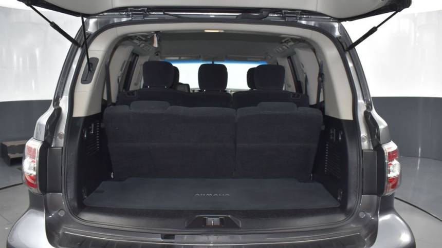 2017 nissan armada sv