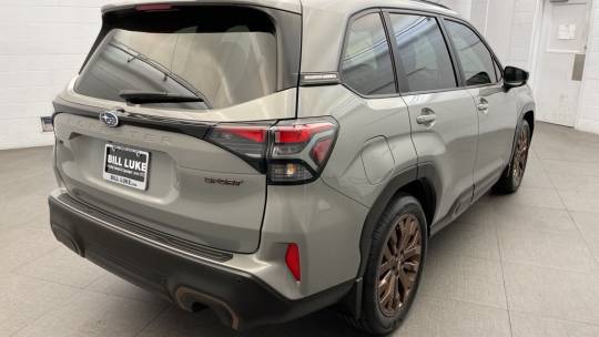 2025 Subaru Forester