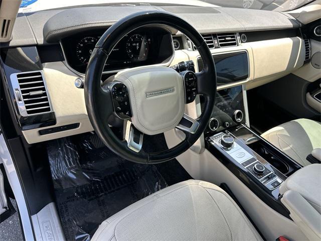 2018 land rover range rover 3.0l supercharged hse