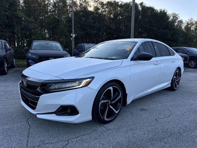 2021 honda accord sport se