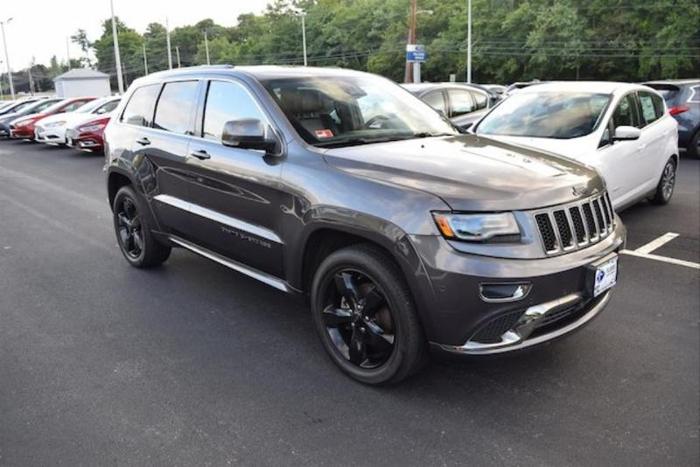 2016 jeep grand cherokee overland 4x4 overland 4dr suv for sale in narragansett, rhode island