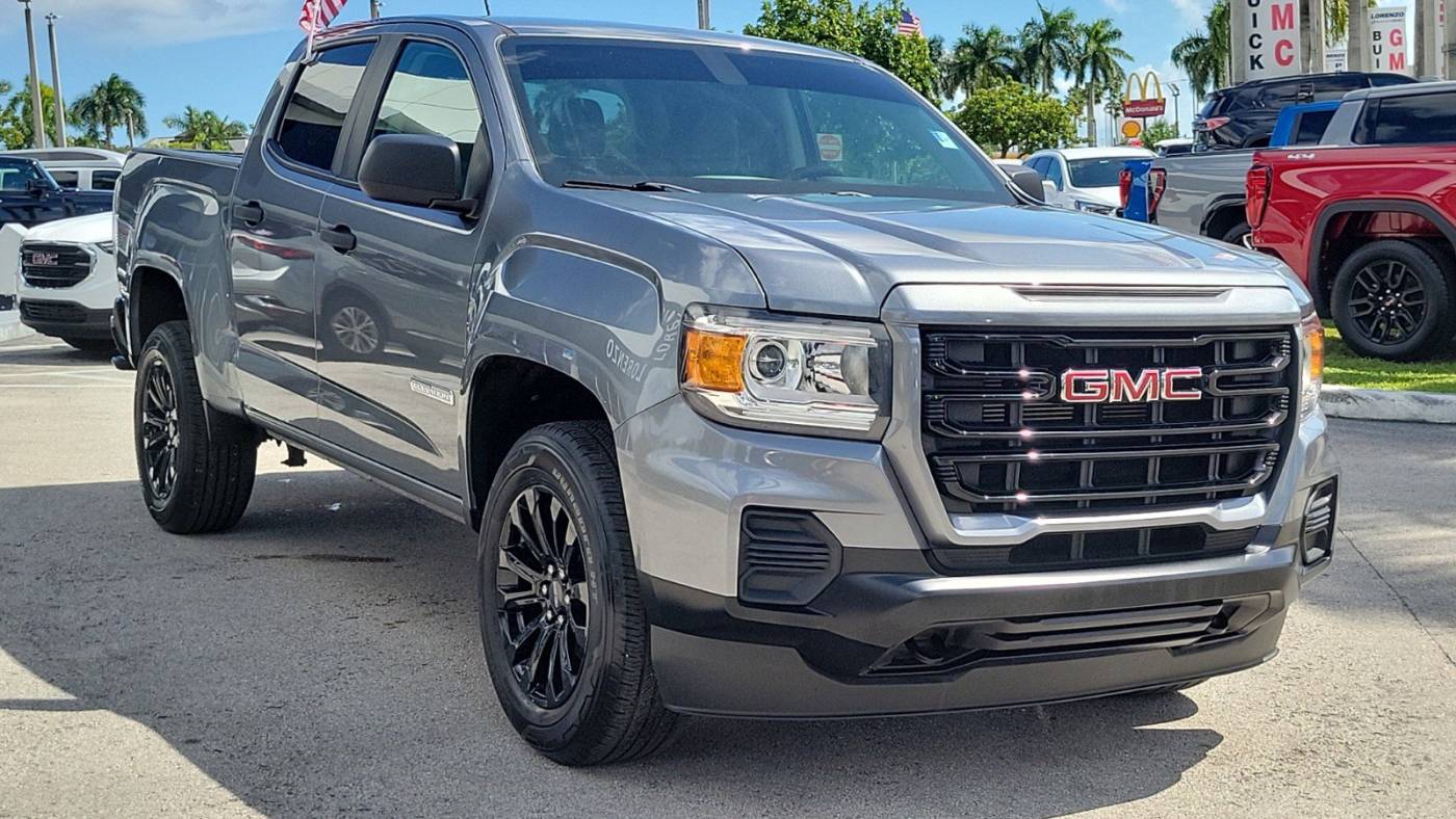 2021 gmc canyon elevation standard